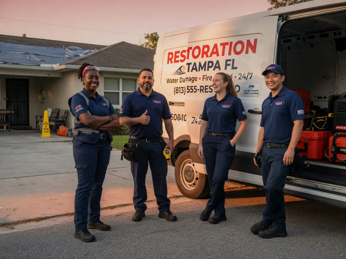 Water Damage Restoration company in Mooresville, NC
